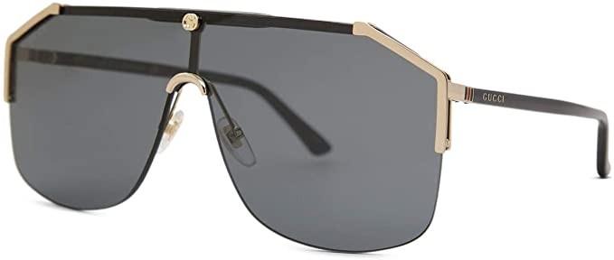 Gucci gucci gg0291s 100% authentic men's sunglasses gold 001,99-0-140